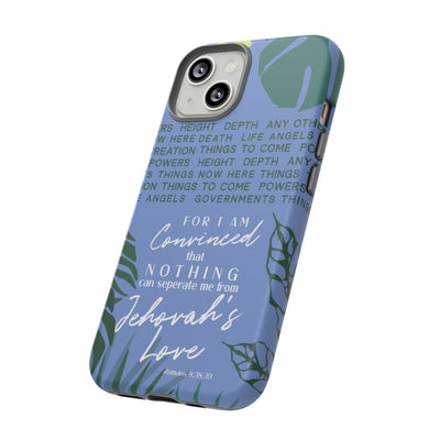 For I Am Convinced- IPhone Pixel Galaxy Case