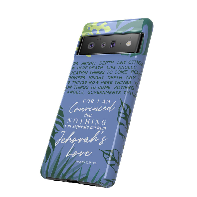 For I Am Convinced- IPhone Pixel Galaxy Case