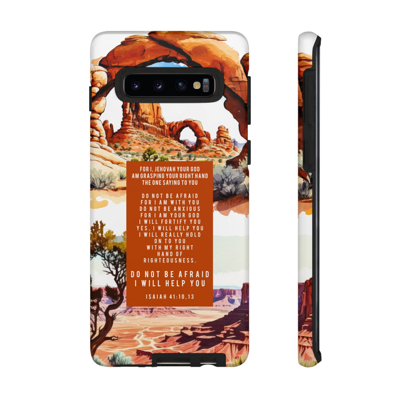 Isaiah 41 Tough Cases - Pixel Galaxy