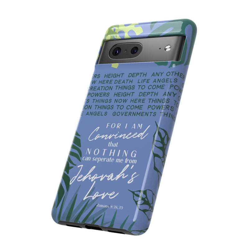 For I Am Convinced- IPhone Pixel Galaxy Case