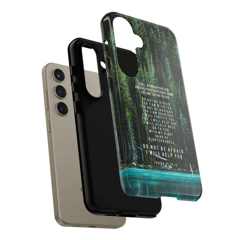 Isaiah 41 Tough Cases - Pixel Galaxy