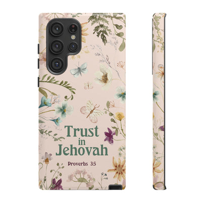 Trust in Jehovah Tough Cases - Pixel Galaxy