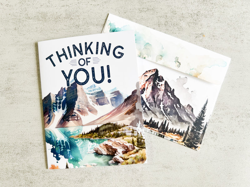 Thinking of you Greeting Card