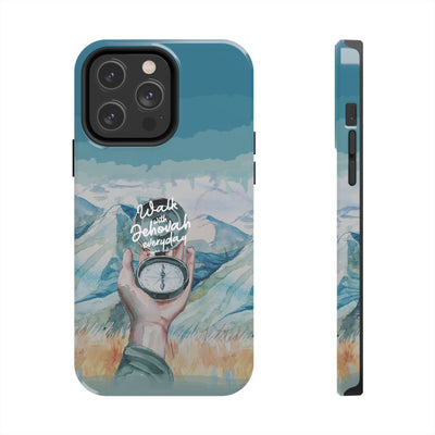 Walk With Jehovah Everyday Tough Phone Cases - IPhone