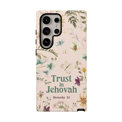 Trust in Jehovah Tough Cases - Pixel Galaxy