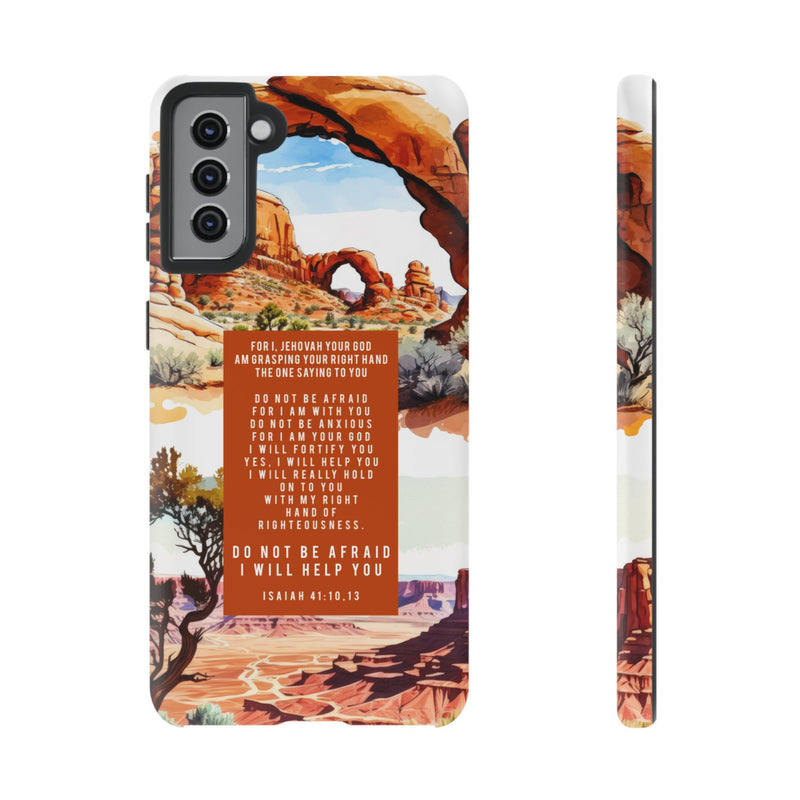 Isaiah 41 Tough Cases - Pixel Galaxy