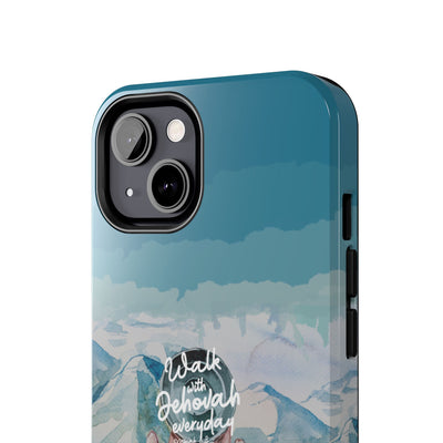 Walk With Jehovah Everyday Tough Phone Cases - IPhone