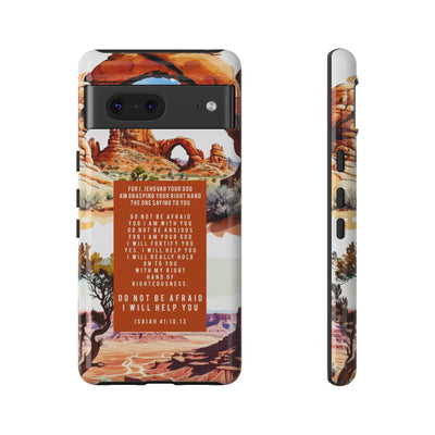 Isaiah 41 Tough Cases - Pixel Galaxy