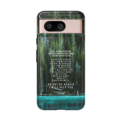 Isaiah 41 Tough Cases - Pixel Galaxy