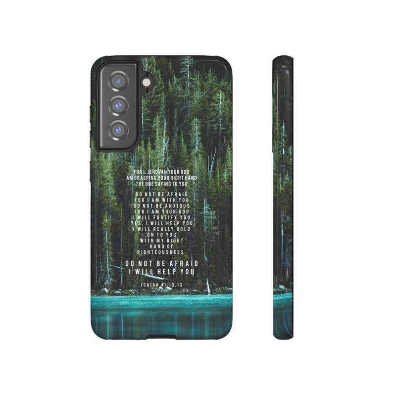 Isaiah 41 Tough Cases - Pixel Galaxy