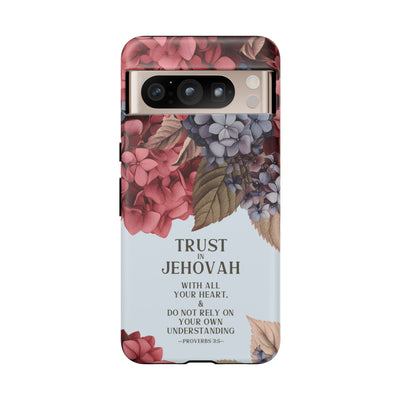 Trust In Jehovah Cases - Pixel, Galaxy, IPhone