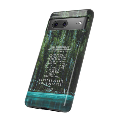 Isaiah 41 Tough Cases - Pixel Galaxy