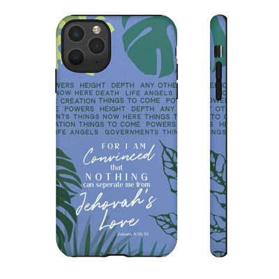 For I Am Convinced- IPhone Pixel Galaxy Case