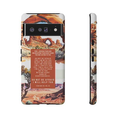 Isaiah 41 Tough Cases - Pixel Galaxy