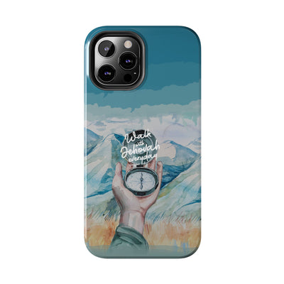 Walk With Jehovah Everyday Tough Phone Cases - IPhone