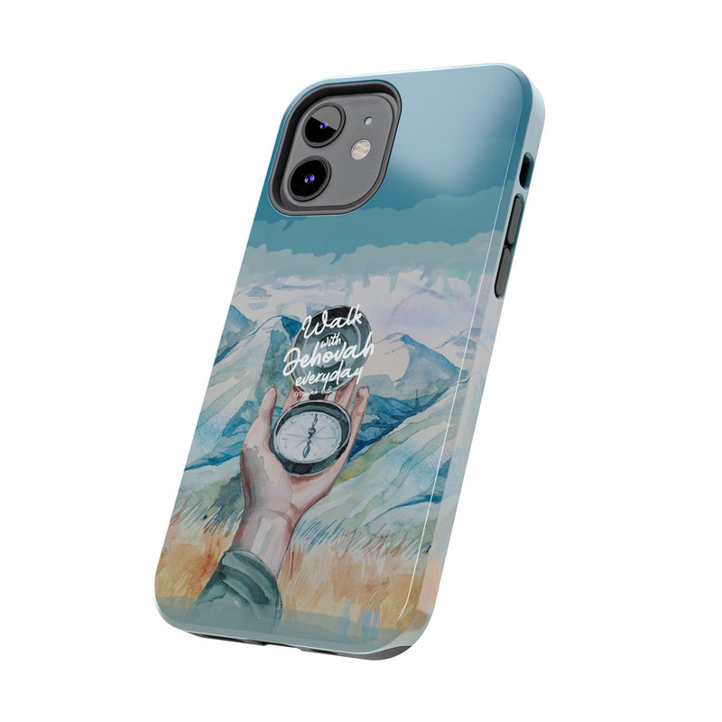 Walk With Jehovah Everyday Tough Phone Cases - IPhone