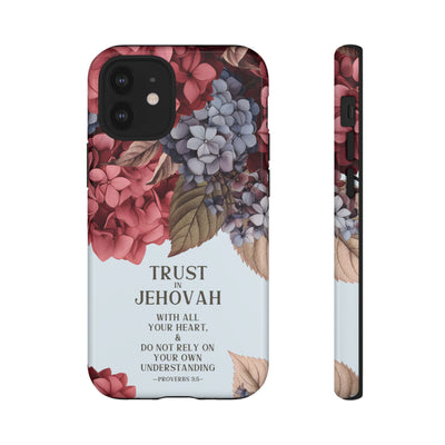 Trust In Jehovah Cases - Pixel, Galaxy, IPhone