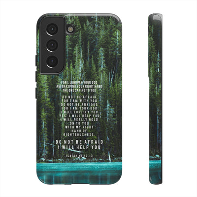 Isaiah 41 Tough Cases - Pixel Galaxy