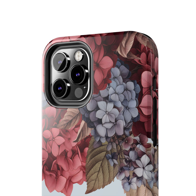 Trust In Jehovah- Hydrangea Tough Phone Cases