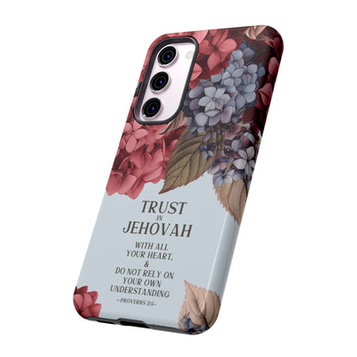 Trust In Jehovah Cases - Pixel, Galaxy, IPhone