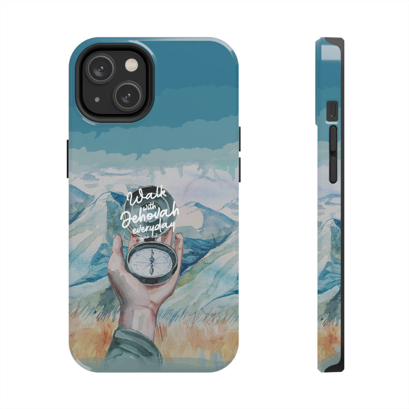 Walk With Jehovah Everyday Tough Phone Cases - IPhone