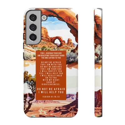 Isaiah 41 Tough Cases - Pixel Galaxy