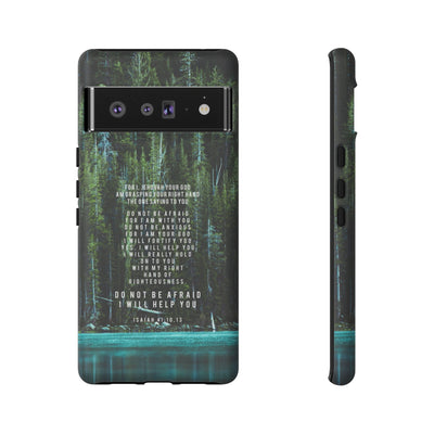 Isaiah 41 Tough Cases - Pixel Galaxy