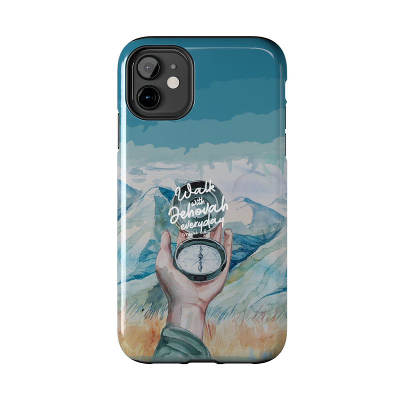 Walk With Jehovah Everyday Tough Phone Cases - IPhone