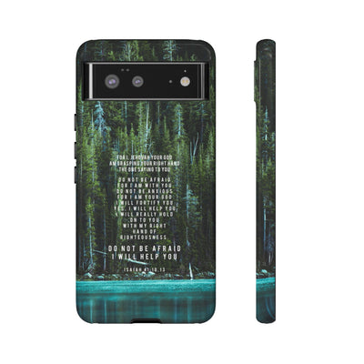 Isaiah 41 Tough Cases - Pixel Galaxy