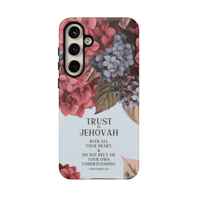 Trust In Jehovah Cases - Pixel, Galaxy, IPhone