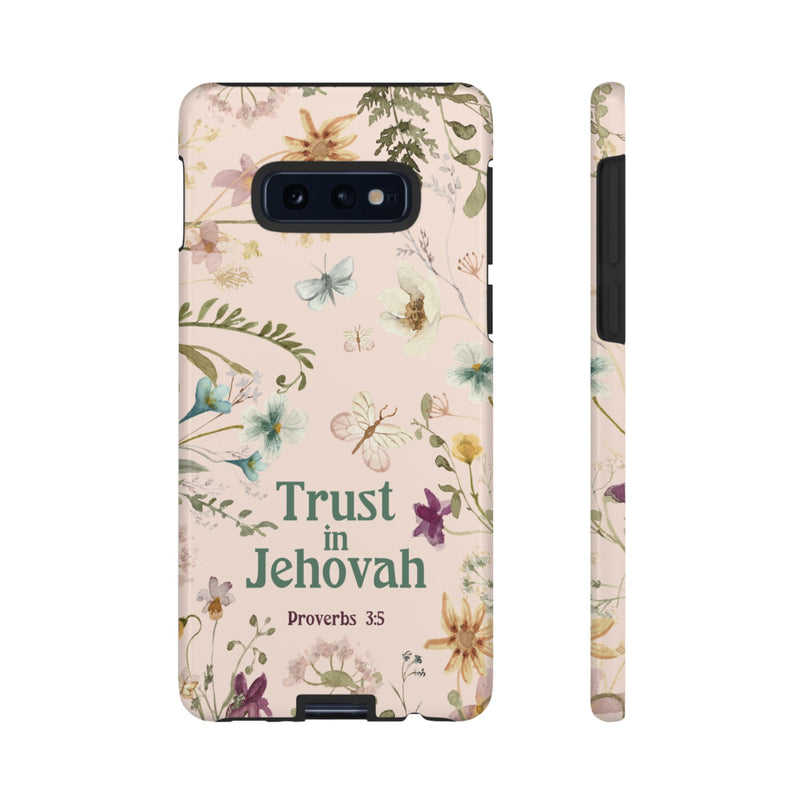 Trust in Jehovah Tough Cases - Pixel Galaxy