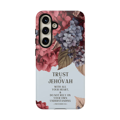 Trust In Jehovah Cases - Pixel, Galaxy, IPhone