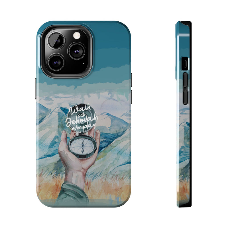 Walk With Jehovah Everyday Tough Phone Cases - IPhone