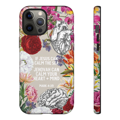 If Jesus Can Calm the Sea Cases - Pixel, Galaxy, IPhone