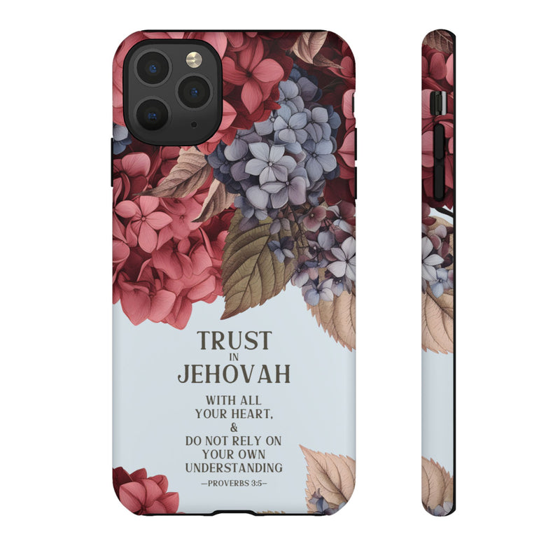 Trust In Jehovah Cases - Pixel, Galaxy, IPhone