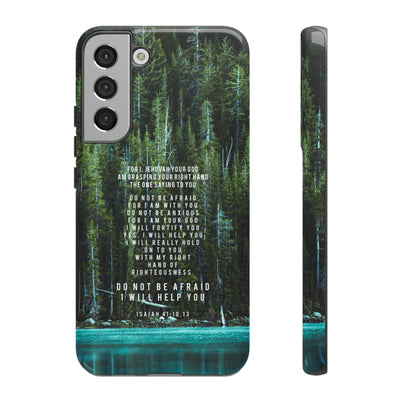 Isaiah 41 Tough Cases - Pixel Galaxy