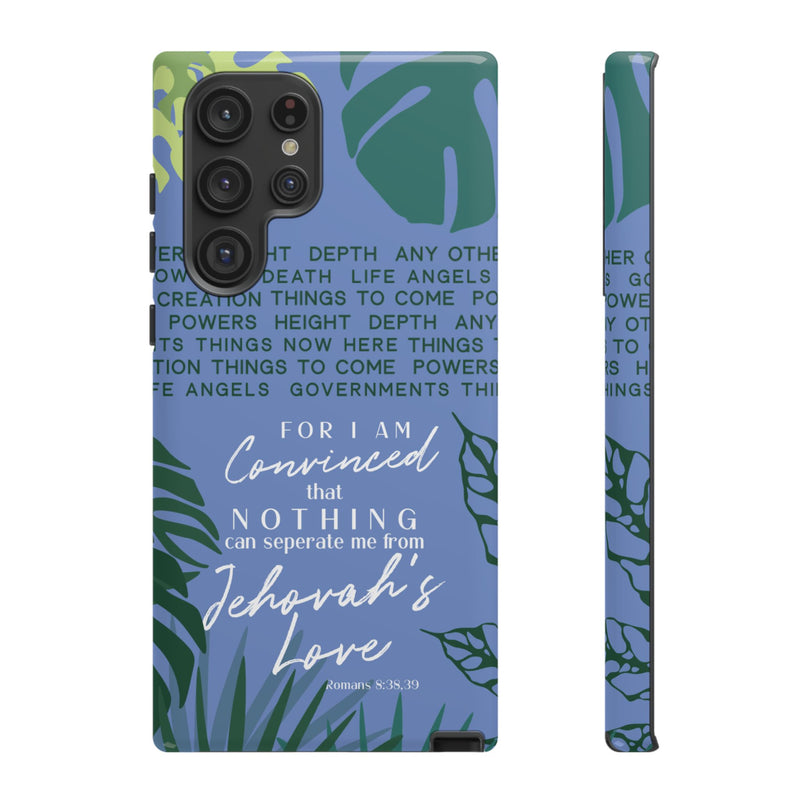 For I Am Convinced- IPhone Pixel Galaxy Case