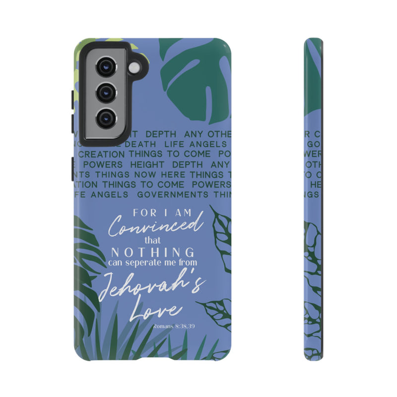 For I Am Convinced- IPhone Pixel Galaxy Case