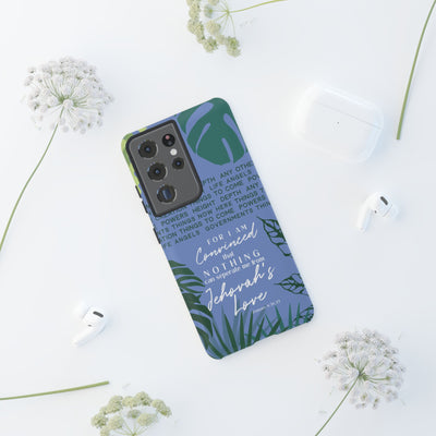 For I Am Convinced- IPhone Pixel Galaxy Case