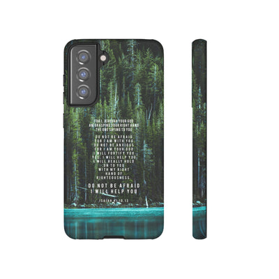 Isaiah 41 Tough Cases - Pixel Galaxy