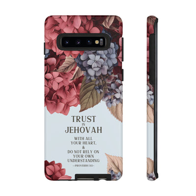 Trust In Jehovah Cases - Pixel, Galaxy, IPhone