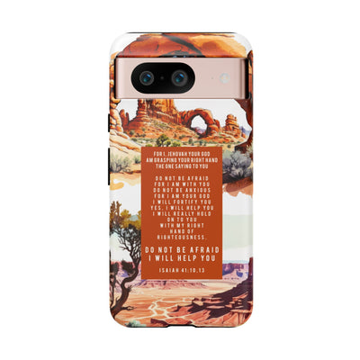 Isaiah 41 Tough Cases - Pixel Galaxy