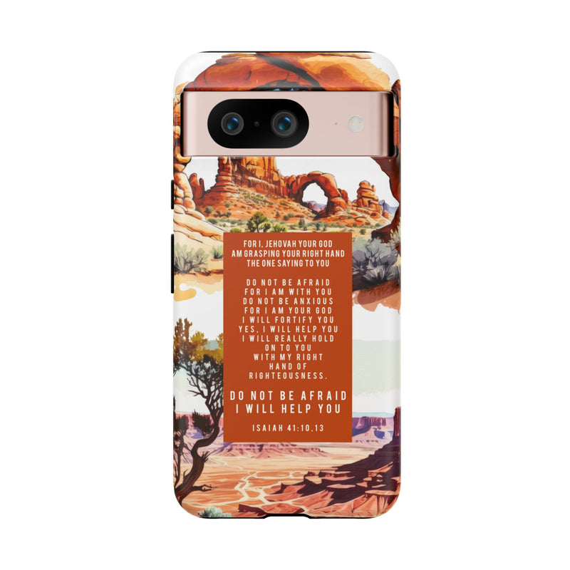 Isaiah 41 Tough Cases - Pixel Galaxy