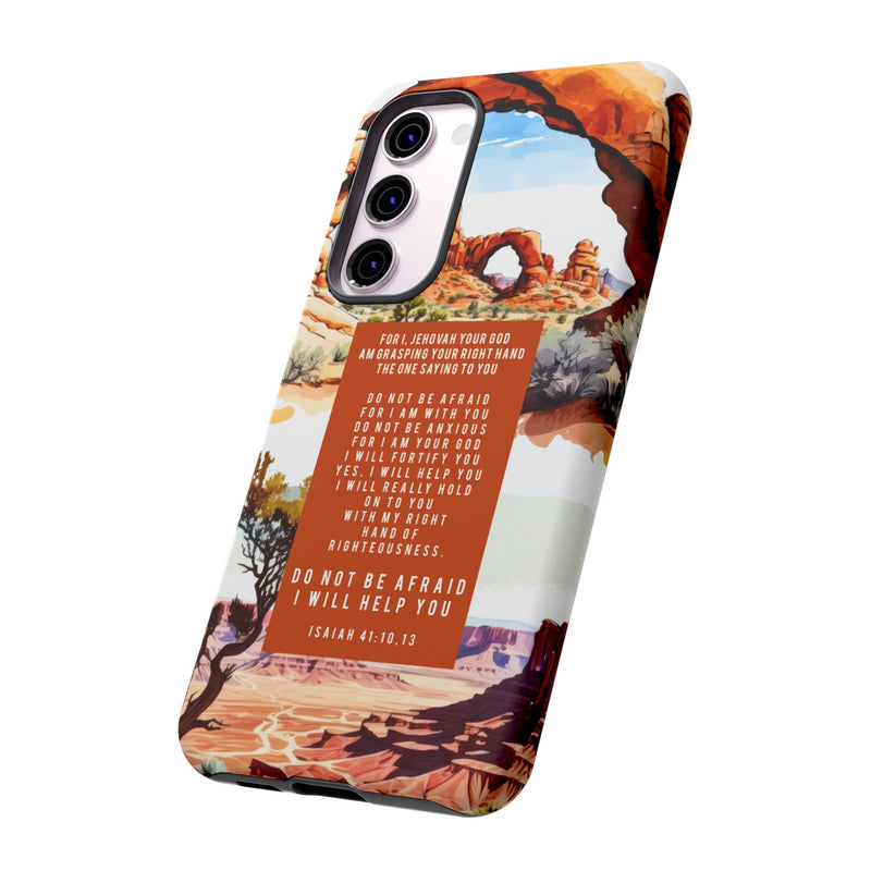 Isaiah 41 Tough Cases - Pixel Galaxy