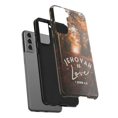 Jehovah is Love. - Tough Phone Cases