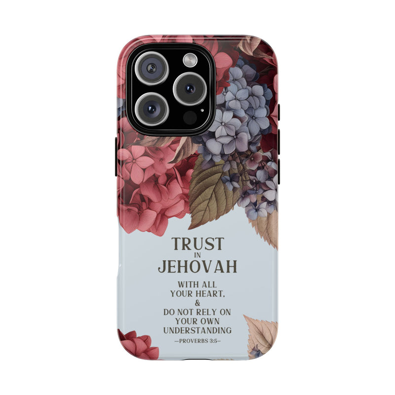 Trust In Jehovah Cases - Pixel, Galaxy, IPhone