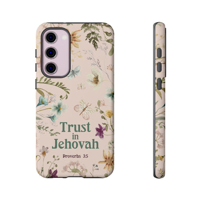 Trust in Jehovah Tough Cases - Pixel Galaxy