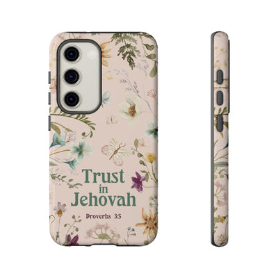 Trust in Jehovah Tough Cases - Pixel Galaxy