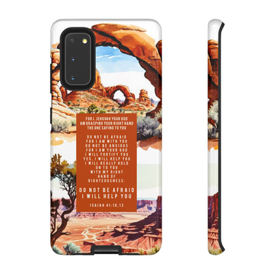 Isaiah 41 Tough Cases - Pixel Galaxy