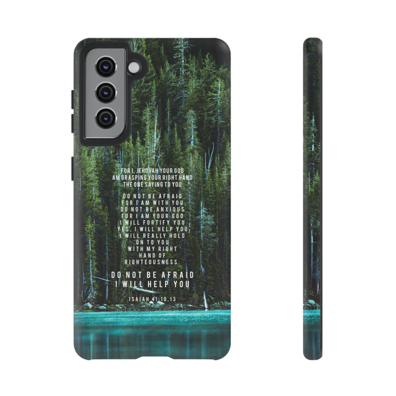 Isaiah 41 Tough Cases - Pixel Galaxy